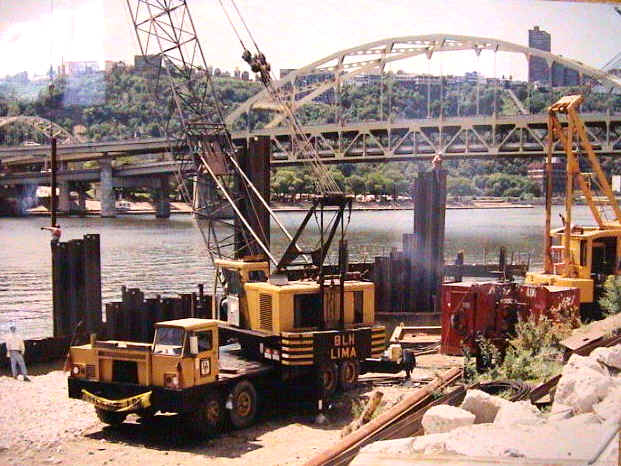 PNC Park River Baulkhead Wall