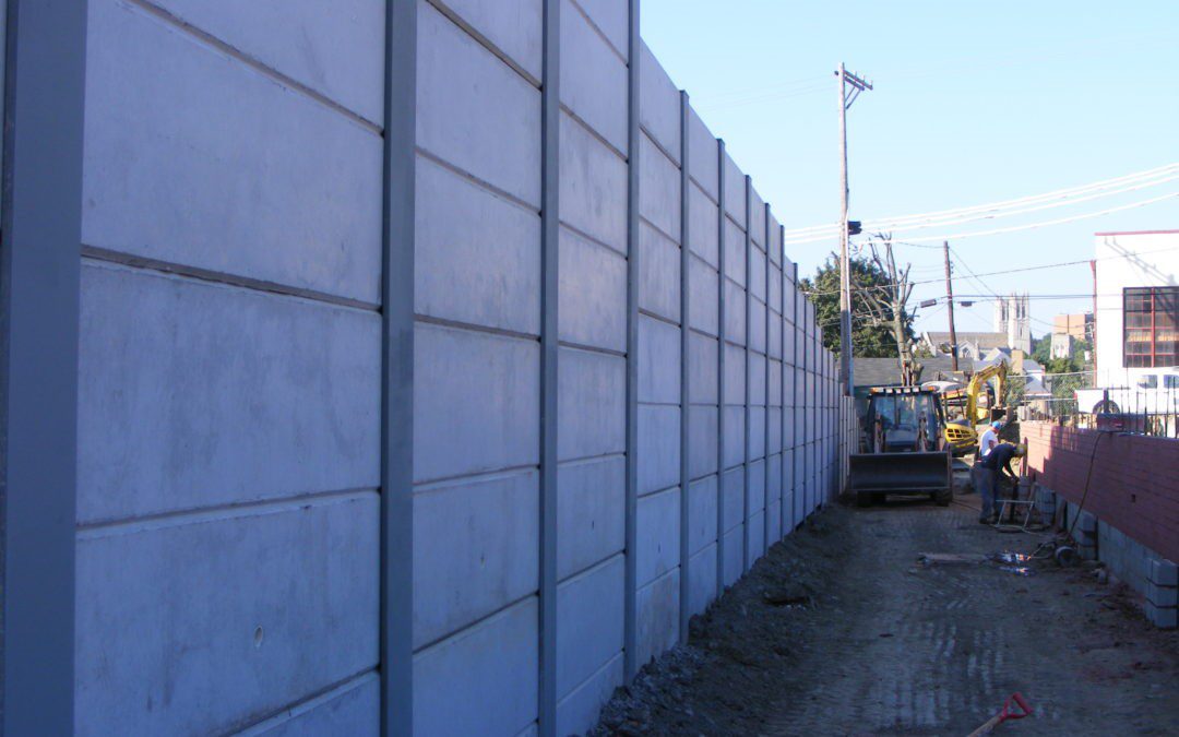 CVS Retaining Wall