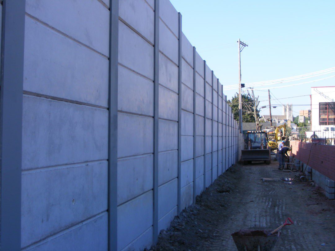 CVS Retaining Wall Douglass Pile Co., Inc.