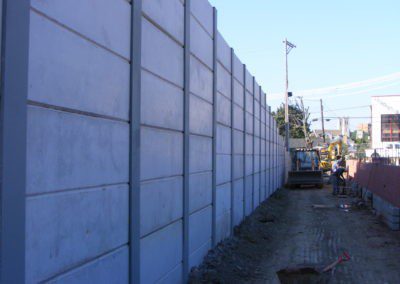 CVS Retaining Wall